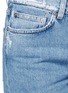 Detail View - Click To Enlarge - ACNE STUDIOS - 'Boy Indigo Fray' jeans