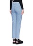 Back View - Click To Enlarge - ACNE STUDIOS - 'Boy Indigo Fray' jeans