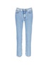Main View - Click To Enlarge - ACNE STUDIOS - 'Boy Indigo Fray' jeans