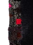 Detail View - Click To Enlarge - CUTULI CULT - Fur panel modal-cashmere scarf