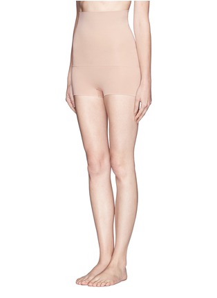 Figure View - Click To Enlarge - SPANX BY SARA BLAKELY - Haute Contour® high-waisted short