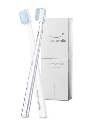 Main View - Click To Enlarge - SWISS SMILE - Whitening Toothbrush Set