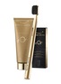Main View - Click To Enlarge - SWISS SMILE - d'or Gold Toothpaste 75ml & Goldplated Toothbrush