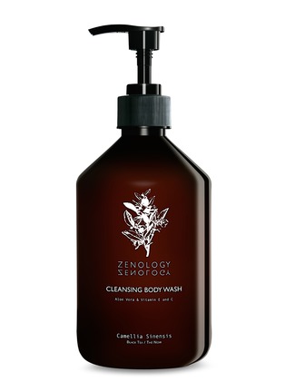 Main View - Click To Enlarge - ZENOLOGY - Camellia Sinensis Black Tea Cleansing Body Wash 500ml
