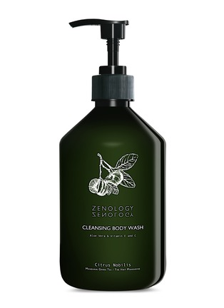 Main View - Click To Enlarge - ZENOLOGY - Citrus Nobilis Mandarin Green Tea Cleansing Body Wash 500ml