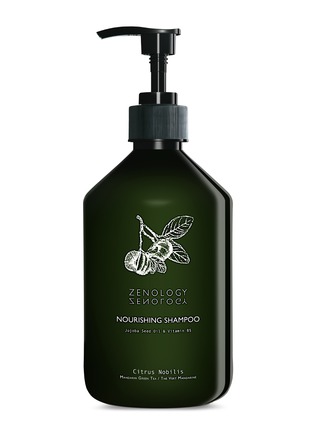 Main View - Click To Enlarge - ZENOLOGY - Citrus Nobilis Mandarin Green Tea Nourishing Shampoo 500ml