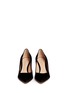 Figure View - Click To Enlarge - GIANVITO ROSSI - 'Simple' suede pumps