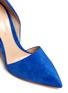 Detail View - Click To Enlarge - GIANVITO ROSSI - 'Lena' suede d'Orsay pumps
