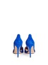 Back View - Click To Enlarge - GIANVITO ROSSI - 'Lena' suede d'Orsay pumps