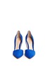 Figure View - Click To Enlarge - GIANVITO ROSSI - 'Lena' suede d'Orsay pumps