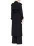 Back View - Click To Enlarge - MS MIN - Silk crepe trench coat
