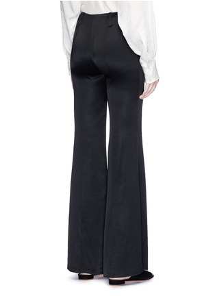 Back View - Click To Enlarge - MS MIN - Signature flared pants