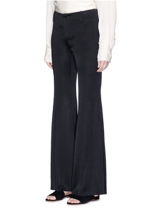 Front View - Click To Enlarge - MS MIN - Signature flared pants