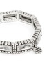 Detail View - Click To Enlarge - PHILIPPE AUDIBERT - 'Zoey' crystal elastic bracelet