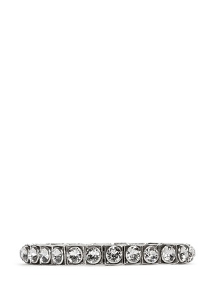 Main View - Click To Enlarge - PHILIPPE AUDIBERT - 'Jeanne' crystal elastic bracelet