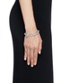 Figure View - Click To Enlarge - PHILIPPE AUDIBERT - 'Jeanne' crystal elastic bracelet