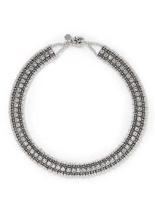 Main View - Click To Enlarge - PHILIPPE AUDIBERT - 'Roselynette' crystal collar necklace
