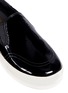 Detail View - Click To Enlarge - ASH - 'Jam' patent leather platform skate slip-ons