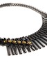 Detail View - Click To Enlarge - IOSSELLIANI - Asymmetric marquise cut crystal choker necklace