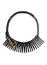 Main View - Click To Enlarge - IOSSELLIANI - Asymmetric marquise cut crystal choker necklace