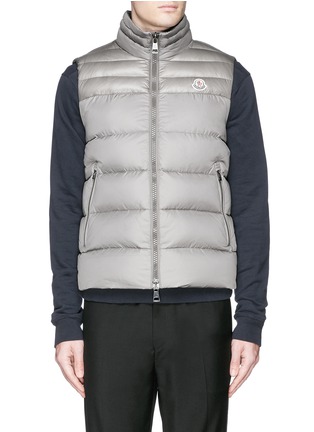 Main View - Click To Enlarge - MONCLER - 'Dupres' quilted down vest
