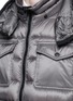 Detail View - Click To Enlarge - MONCLER - 'Edward' detachable hood down puffer jacket