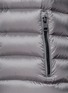 Detail View - Click To Enlarge - MONCLER - 'Edward' detachable hood down puffer jacket
