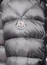 Detail View - Click To Enlarge - MONCLER - 'Edward' detachable hood down puffer jacket