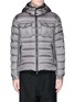 Main View - Click To Enlarge - MONCLER - 'Edward' detachable hood down puffer jacket