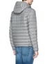 Back View - Click To Enlarge - MONCLER - 'Blanchard' quilted wool down jacket