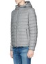 Front View - Click To Enlarge - MONCLER - 'Blanchard' quilted wool down jacket