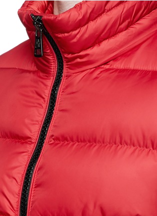 Detail View - Click To Enlarge - MONCLER - 'Hymalay' quilted hood down jacket