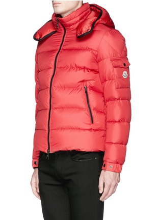 Front View - Click To Enlarge - MONCLER - 'Hymalay' quilted hood down jacket