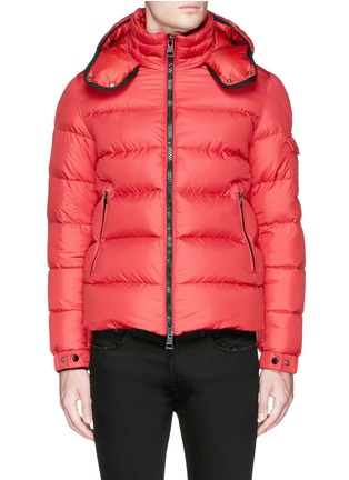 Main View - Click To Enlarge - MONCLER - 'Hymalay' quilted hood down jacket