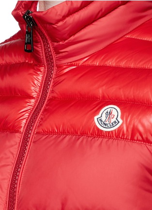 Detail View - Click To Enlarge - MONCLER - 'Dupres' quilted down vest
