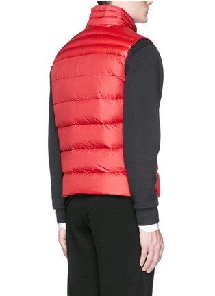 Back View - Click To Enlarge - MONCLER - 'Dupres' quilted down vest