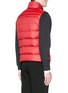 Back View - Click To Enlarge - MONCLER - 'Dupres' quilted down vest