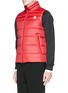 Front View - Click To Enlarge - MONCLER - 'Dupres' quilted down vest