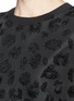 Detail View - Click To Enlarge - 3.1 PHILLIP LIM - Silk wool combo leopard spot tank top