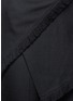 Detail View - Click To Enlarge - 3.1 PHILLIP LIM - Fringe wrap front wool pants
