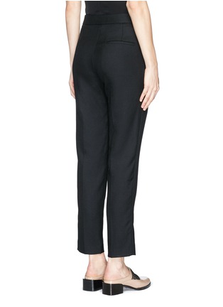 Back View - Click To Enlarge - 3.1 PHILLIP LIM - Fringe wrap front wool pants