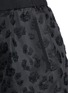 Detail View - Click To Enlarge - 3.1 PHILLIP LIM - Leopard spot elastic waist track shorts