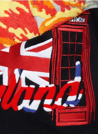 Detail View - Click To Enlarge - 3.1 PHILLIP LIM - Tourist logo embroidery sweatshirt