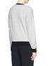 Back View - Click To Enlarge - 3.1 PHILLIP LIM - Tourist logo embroidery sweatshirt