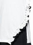 Detail View - Click To Enlarge - 3.1 PHILLIP LIM - Wool crochet trim jersey T-shirt