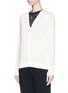 Front View - Click To Enlarge - 3.1 PHILLIP LIM - Silk chiffon sleeve wool cardigan