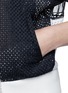 Detail View - Click To Enlarge - 3.1 PHILLIP LIM - Mixed patchwork lace bomber jacket