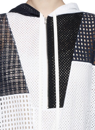 Detail View - Click To Enlarge - 3.1 PHILLIP LIM - Mix patchwork lace poncho