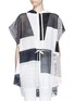 Main View - Click To Enlarge - 3.1 PHILLIP LIM - Mix patchwork lace poncho