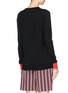 Back View - Click To Enlarge - MARKUS LUPFER - 'Arrows Jewel' Natalie sweater